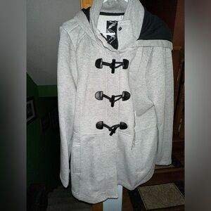 Sebby trench coat XXL light grey twill